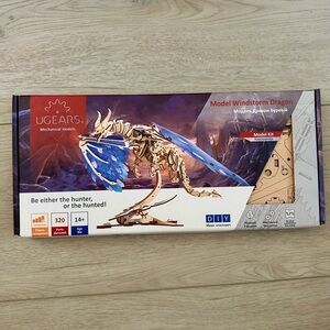 UGEARS Model Windstorm Dragon Kit